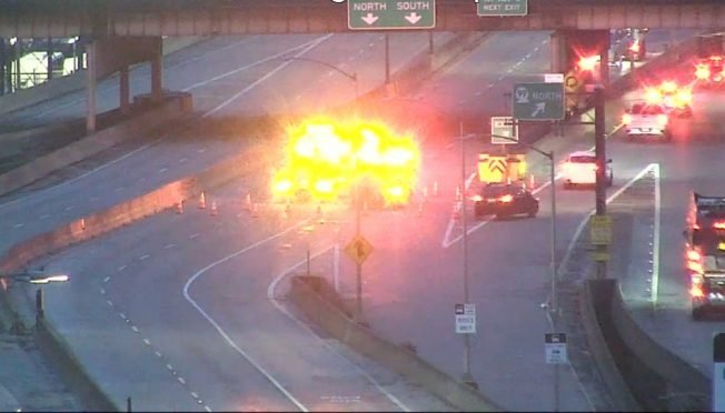 UPDATE: Eastbound West Seattle Bridge reopens after crash