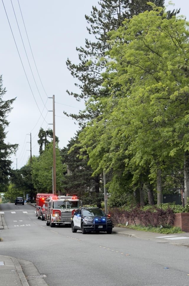 What is happening by old bellevue?