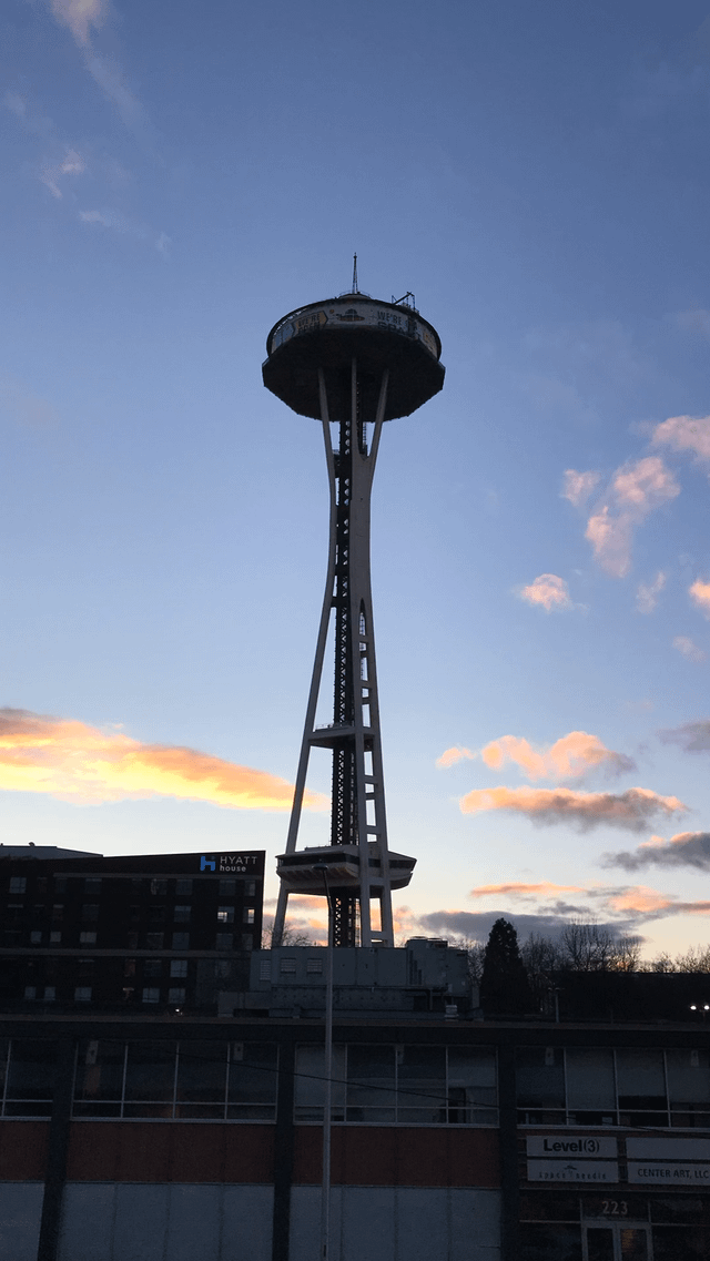 A timelapse of the space needle that I got.