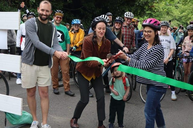 Katie Wilson Kicks off Expanded Bicycle Weekends on Lake Washington Boulevard