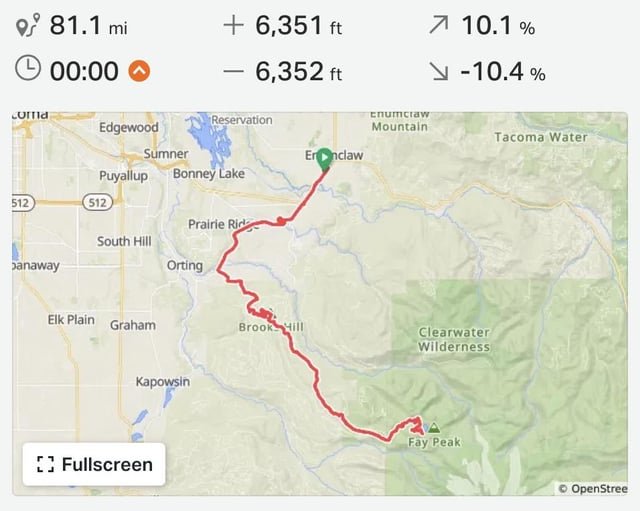 Team behind RAMROD will host GETMAD gravel ride to Mowich Lake instead
