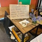 Any idea what’s up with Cafe Suliman?