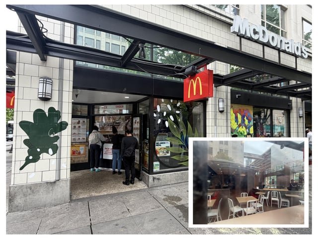 My McDonalds doesn’t let you enter