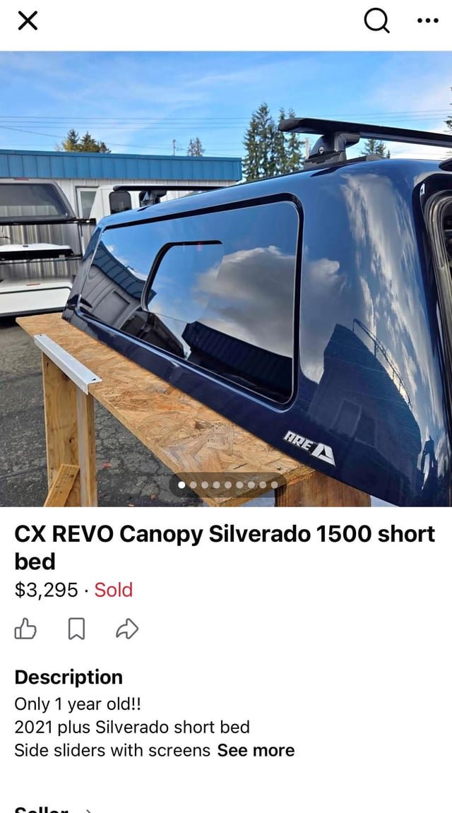 Did you purchase this truck canopy? I’d like to hear from you!