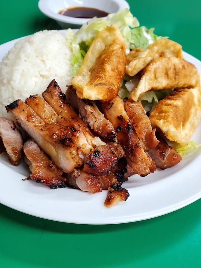 Chicken & Gyoza Combo – Community Grocery & Teriyaki (415 Seneca St)