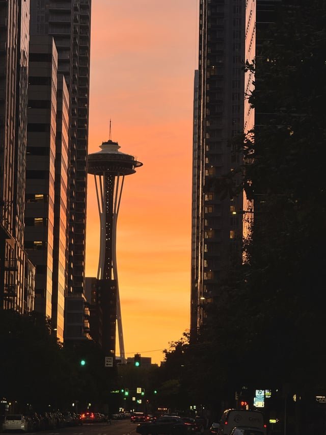 Two sneaky great sunsets in a row, I’m never leaving