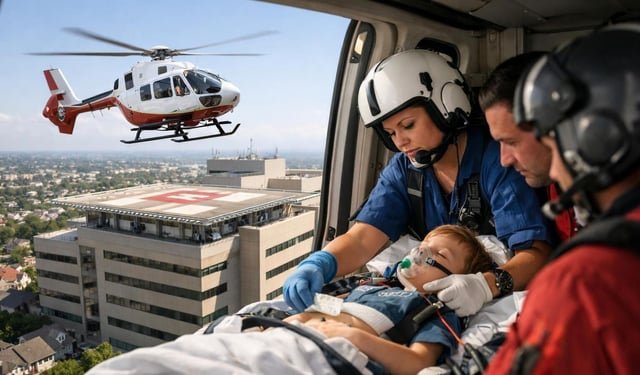 Petition: Seattle Children’s Hospital restricting of life flight access needs to change