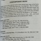 Music and nightlife venues, 1999