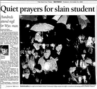 Seattle Times article about Matthew Shepard (October 13, 1998)