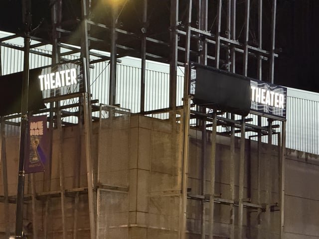 WaMu theater unbranded presumably for FIFA