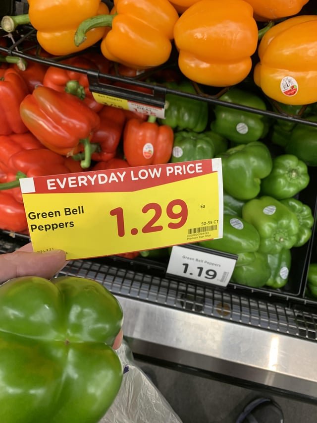 Everyday low prices at Fred Meyers