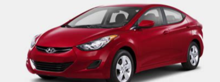 WEST SEATTLE CRIME WATCH: Seen this red Elantra?
