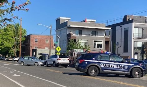 UPDATE: Admiral Way crash