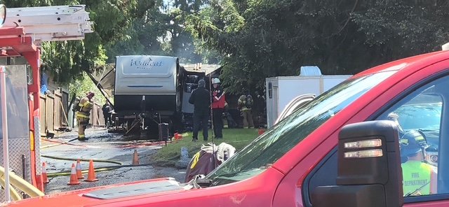 UPDATE: Big response for fire near 26th/104th