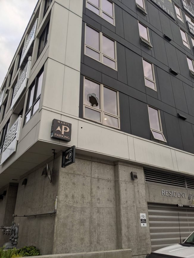 WEST SEATTLE CRIME WATCH: Gun fired, rock thrown at apartment building
