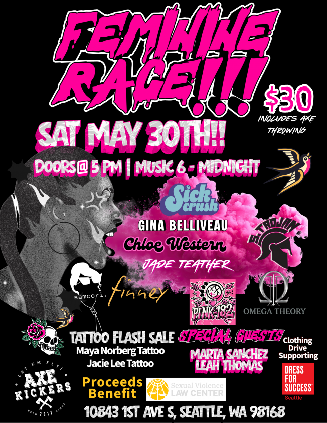 WEEKEND PREVIEW: Axe-throwing, live music, benefit, donation drive, all in one event