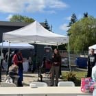 Delridge Farmers Market got a visit from the Mayor!