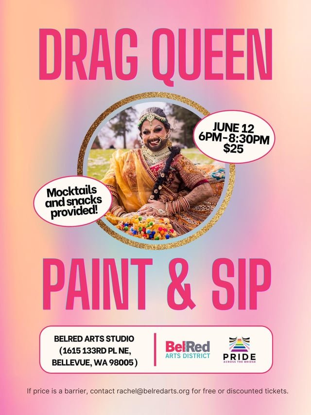 Pride Event in Bellevue