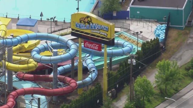 Plans call for Wild Waves to be demolished for 1 million-square-foot warehouse