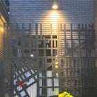 The University Club on Madison and Boren has a gate that doubles as a map- just thought it was neat