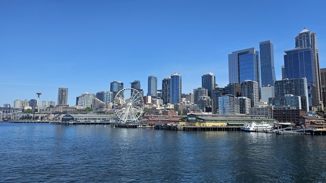 Summertime in Seattle 5/22/26