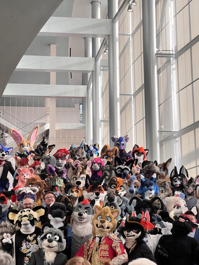 Furry Night at Seattle Opera