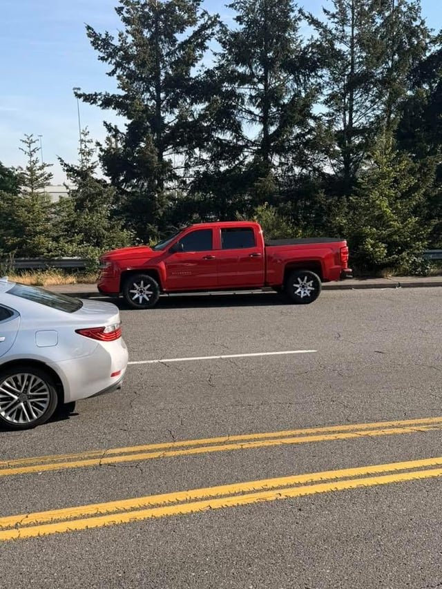 5/4 in Kent on 277th street by the 167 on ramp. Car was left abandoned after ice agents took him out of his car.