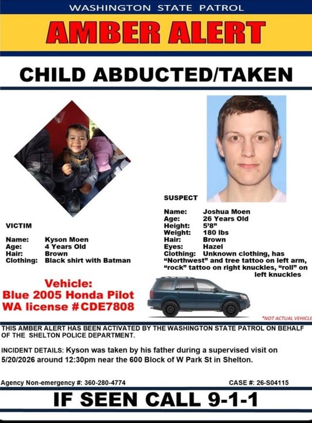 AMBER ALERT