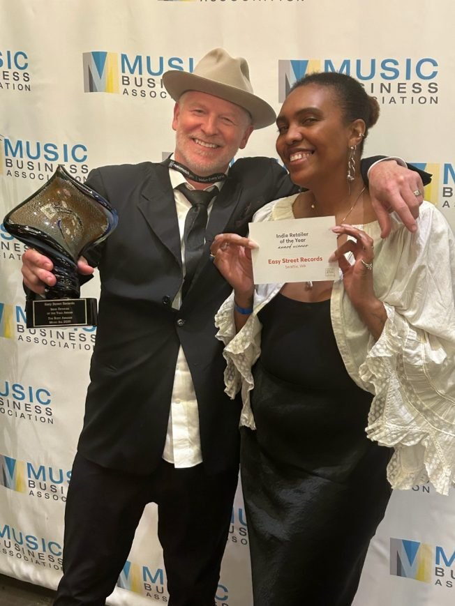 CONGRATULATIONS! Easy Street Records honored as America’s best record store