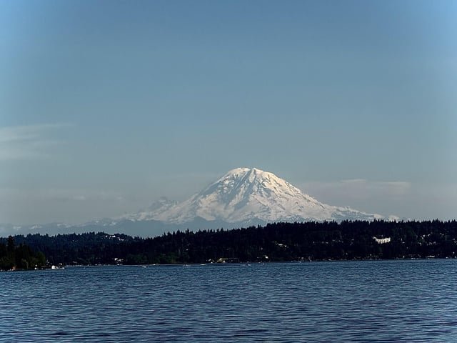 The enormity of Ranier