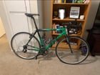 Did you see my bike get stolen off of the 594 bus this morning?