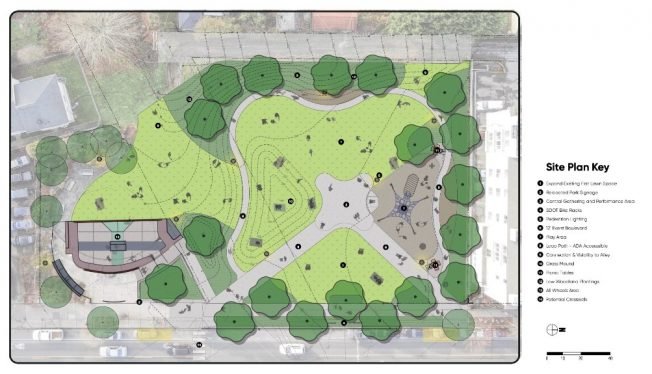 Morgan Junction Park ‘skate dot’/all-wheels area finally has ‘momentum,’ project manager says, though slogging through red tape