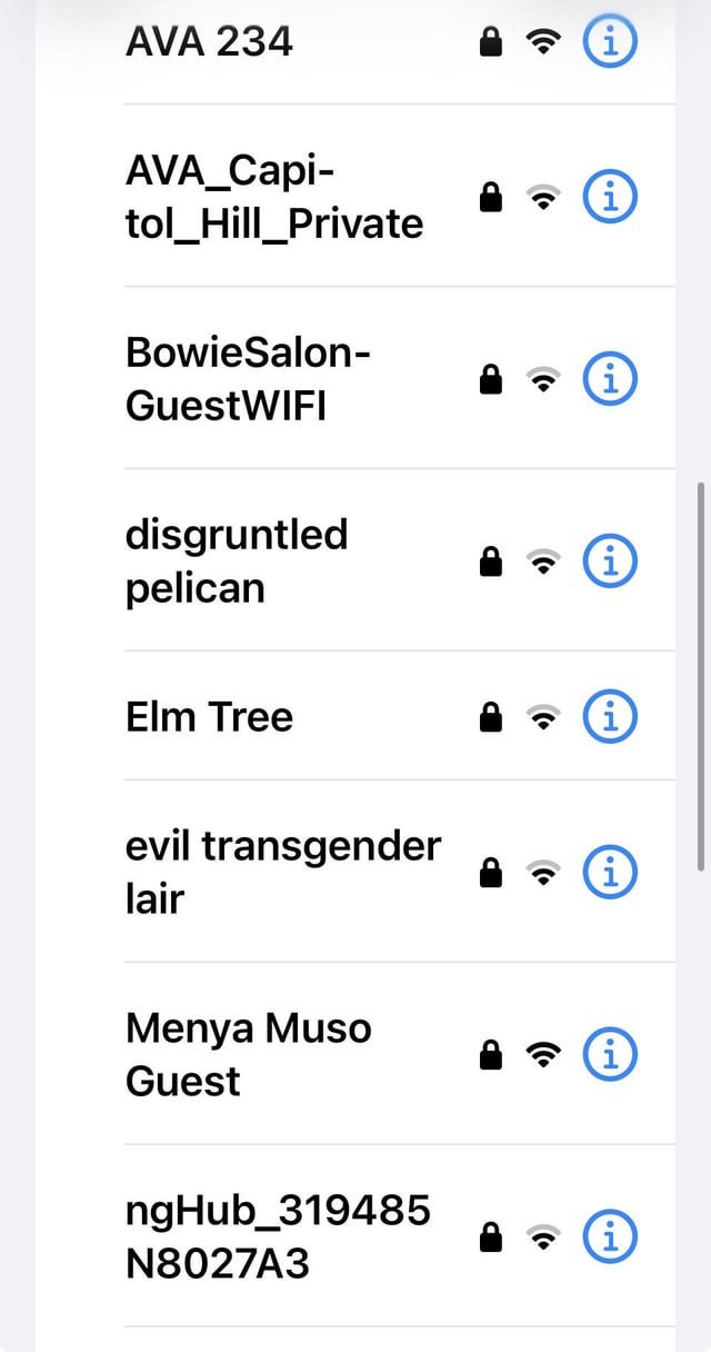 capitol hill… more like WOKE hill…