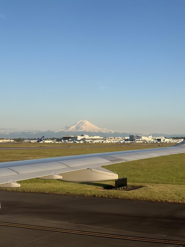 Just landed and was met with this view.