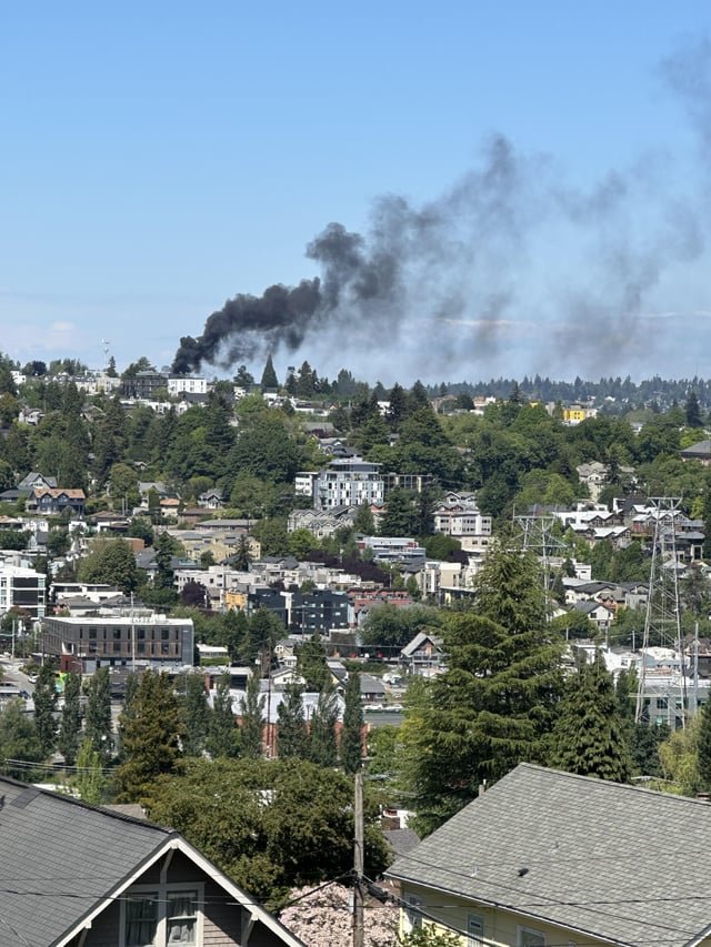 Fire in Fremont?