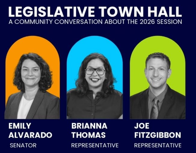 Question or comment for your state legislators? Town Hall in West Seattle on Friday