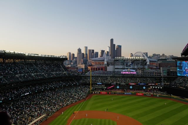 T-Mobile Park has one of the best stadium views in the country