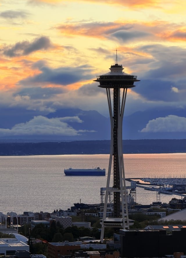 I’m never leaving Seattle ❤️