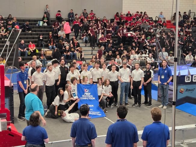 WEEKEND PREVIEW: Skunk Works Robotics open house Saturday (next Thursday, too)
