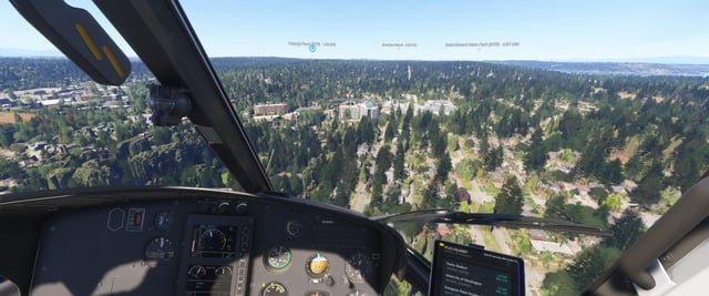 I flew my rescue helicopter over Laurelhurst today and there’s nothing they can do about it…