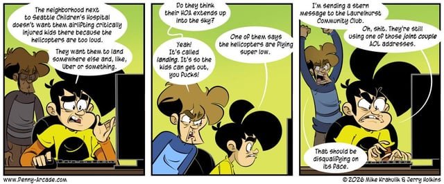 Hurst Donut – Penny Arcade