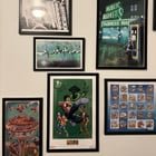 I just wanted to show off some art pieces I’ve collected.