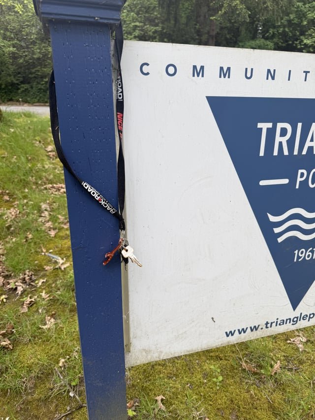 Lost Keys