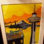 Just wanted to share some paintings my father in law has done of Seattle