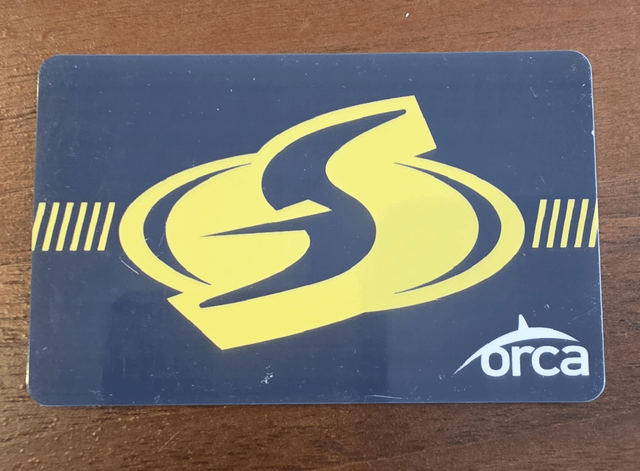 Looking for this special Seattle Storm ORCA card