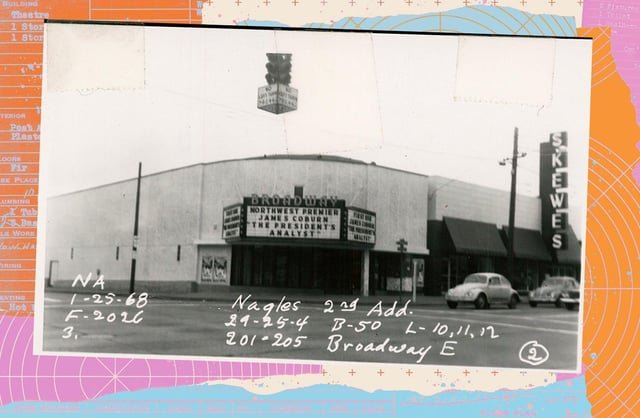 The Old Broadway Theater Marquee Should Be a Landmark