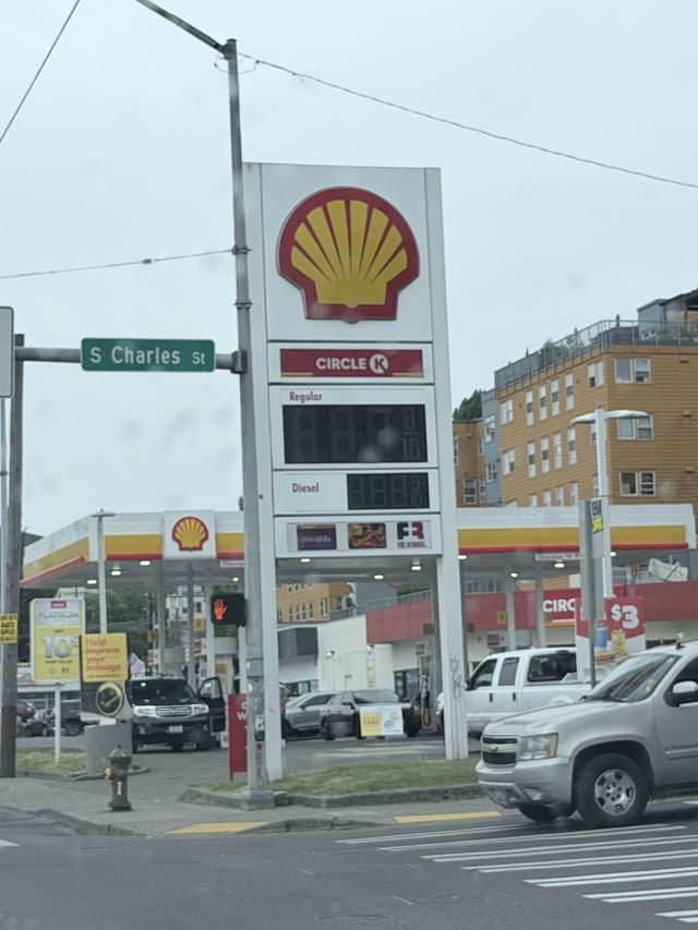 Gas Is SO Expensive, They Just Stopped Posting It.