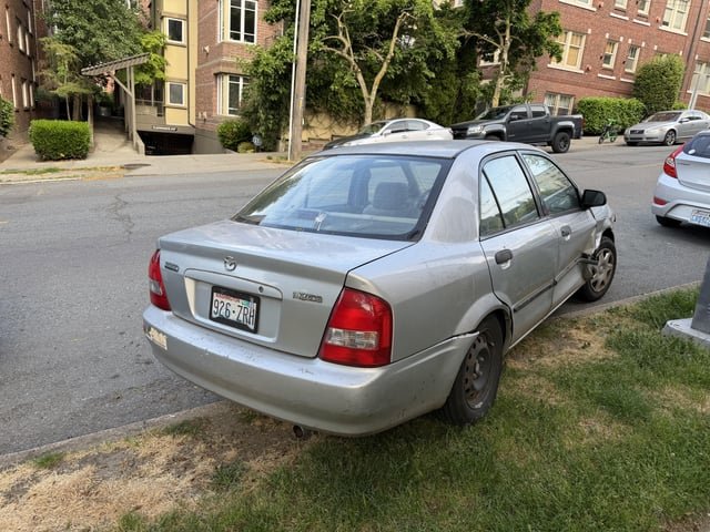 When you know parking enforcement is off for the holiday