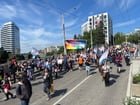 March from Cal Anderson to City Hall to demand emergency declaration to assist trans refugees