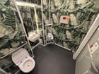 The Throne Labs bathrooms at 2nd and Washington really are pristine